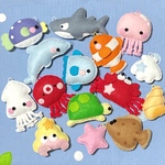 フェルトままごと🐠フェルトの魚釣りDXセット🐠