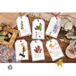 再入荷☆転写シール ブルーベル お花 植物 2シート コラージュ