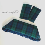 フリル♡ 抱っこ紐カバー よだれカバー 首回りカバー