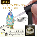 【New レジンコーティング液】 15ml