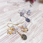 New💗当店オリジナル❣️ピアス/イヤリング💕アンティーク調大人可愛いアクセサリー𓂃𓈒𓂂✧𓏸𓊮⁡