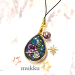 《お値下げ》バラのきらめき♡レジン  ストラップ