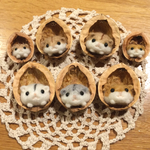 くるカラハムちゃんストラップ