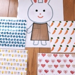 うさぎちゃんのワンピース