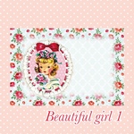Beauty Girl 1   バラメモ