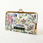 slimwallet　スリムで大きく開く財布　カードケース　LIBERTY　リバティ