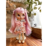 ネオブライス☆ピンクのフリフリセットアップ☆アウトフィット
