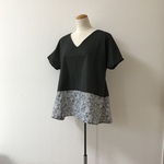 チュニックブラウス