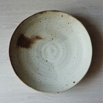 絹白釉大鉢