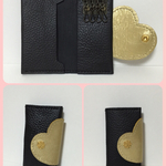 【専用出品】アトリエsun＊flower様☆本革☆ハートで包み込むキーケース