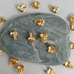 [10pcs] 4㎜ 高品質 サージカル ステンレス ボールキャップ  内径4mm 留め具 接続パーツ 