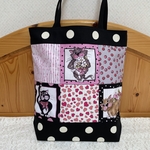 ロラライハリス　トートバッグ＊ねこ＊Ａ
