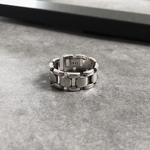 Re ▽ Silver ring