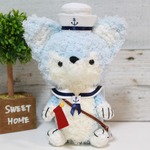 狼の水平さん(白)