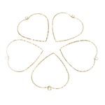 ハートフープ『大』ゴールド