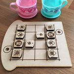 しあわせ(4＊4)サイズの食パン将棋