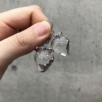 M.81 clear silver strawberry
