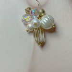 星の雫ピアス　イアリング