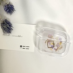 ラスト1点*AirPods Proケース*ニュアンスパープル