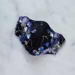 ＊New＊71.リュクスなブラックが美しいレースマスク