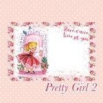 Pretty Girl 2  バラメモ