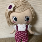 イーマリー服　後ろも前も楽しめるパンツ