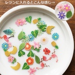ペーパーホログラム【ハワイアンミックス】レジン封入・デコに！／型番60
