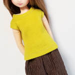  カットソー・ドール服(リカちゃんブライスの洋服