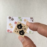 「キラキラ饅頭」スタンプ