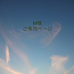 M様 ご専用ページ