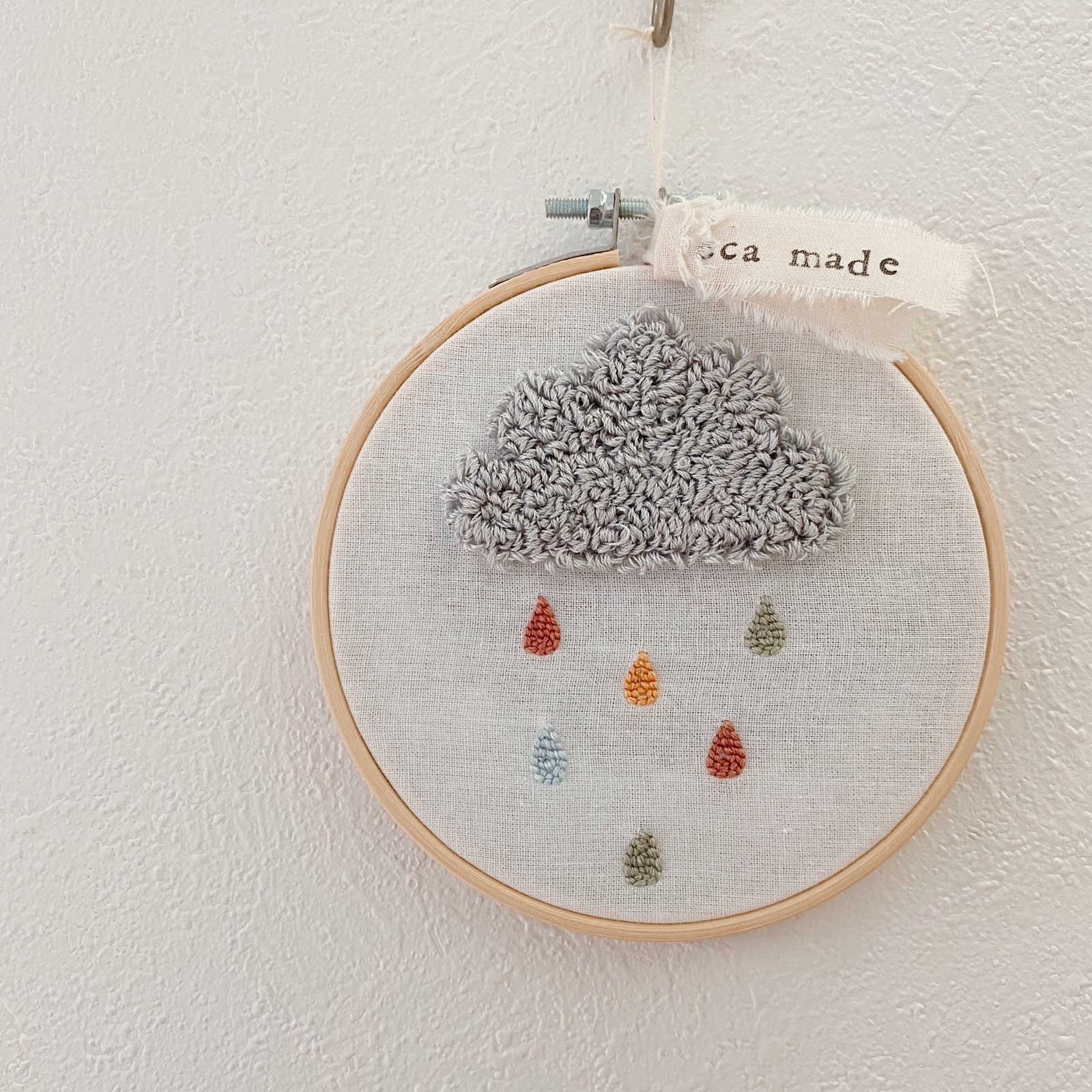 ハンドメイド画像 かわいい海賊船のイラストを見つけたので刺繍してみました