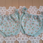 【オーダー品】子供ふんどしパンツ2枚セット♡スズラン柄　ガーゼ