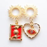 ✴︎赤のおまじないピアス✴︎