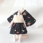 ハロウィン柄ワンピース【オビツ11/10cmサイズ】