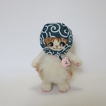 泥棒猫さん(茶白)