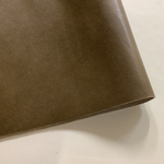 牛革 　ブラウンE 　茶色　カーキ　ダークブラウン　100㎝×40㎝（40デシ）本革　レザー小物　ハンドメイド　神戸リザード　レザークラフト　革　レザー　コウベエルファクトリー　
