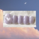 透け感パープル🔮ネイルチップ