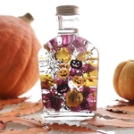 《早割10%off》ハロウィンインテリアハーバリウムLEDライト付き
