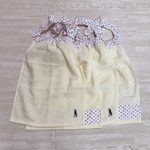 4枚セット おりこうタオルエプロン