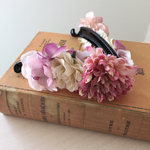 お花のバナナクリップ