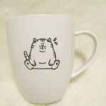でぶねこ.:*マグカップ