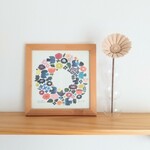 値下げ   クレイフラワー ガーベラ「ベージュ」1本