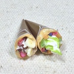 【セール★SALE】約1/6 ミニチュアフード クレープセット2