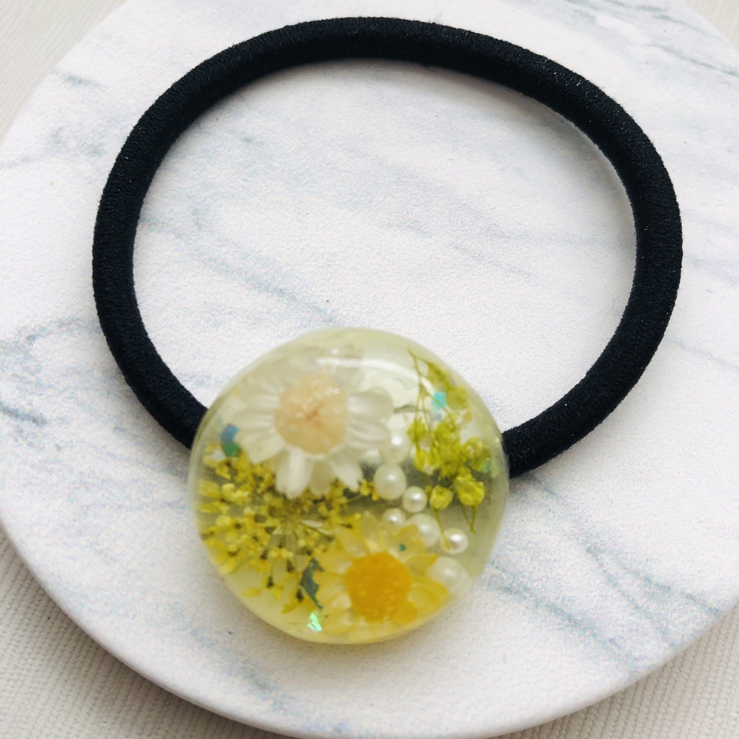 レジンヘアゴム 盛り盛りフルーツ 2個セット - PIKUMIN0331'S GALLERY