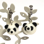 パンダイヤリング🐼