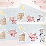 コラージュメモ☆星降る夜に
