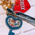 「おうちdeシャカチャーキット」ハート型の鍵