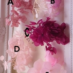 ☆ﾌﾟﾘｻﾞｰﾌﾞﾄﾞﾌﾗﾜｰ☆紫陽花小分け☆選べる2色