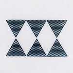 Grey Triangle Parts