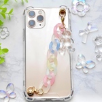 65. キーリングハンガー　スマホケース　iPhoneケース　ストラップ　全機種　スマホチェーン　スマホリング